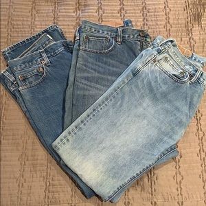 3 for $30! Men's Gap jeans